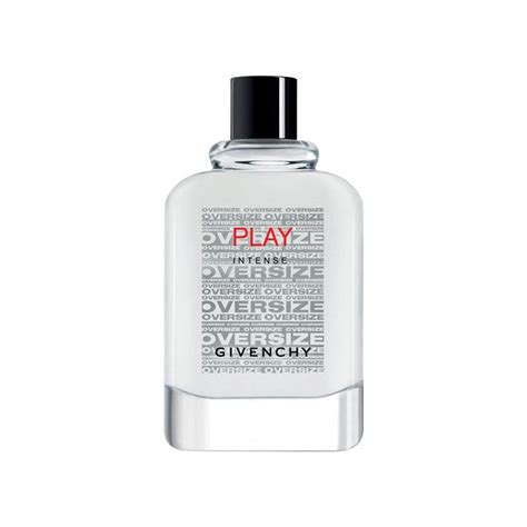 givenchy play intense oversize|givenchy play intense replacement.